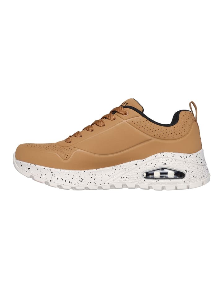 Кроссовки на шнуровке Skechers Sneakers Low UNO RUGGED - WAT-AIR-PROOF, коричневый — фото 3