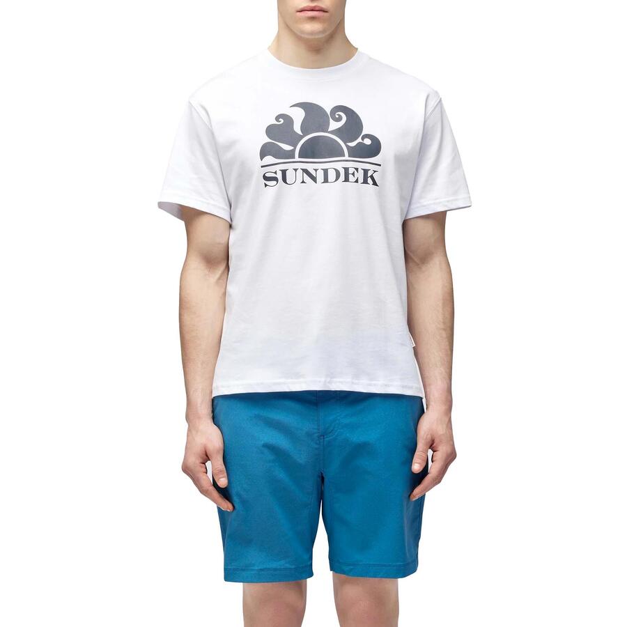 

Футболка с логотипом Sundek New Simeon для взрослых