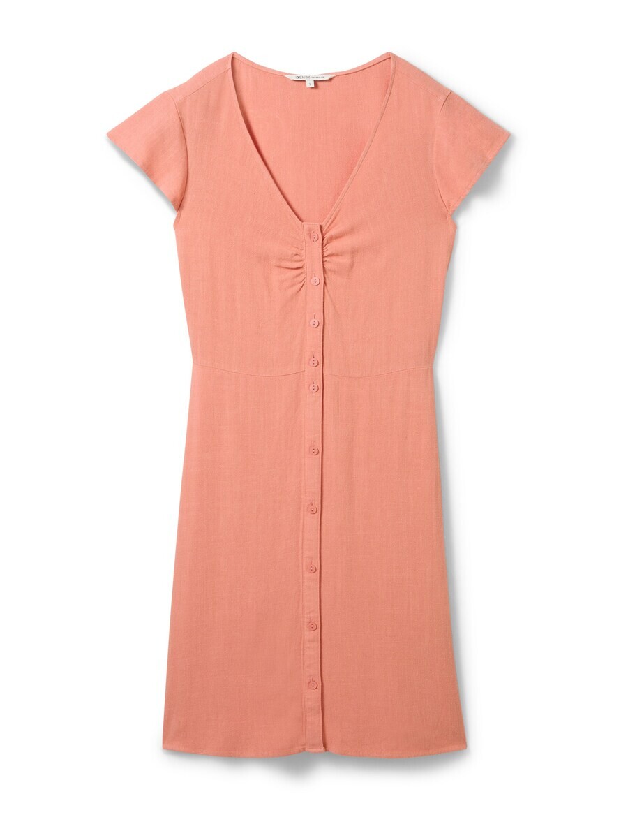 

Платье TOM TAILOR DENIM Dress, цвет Salmon