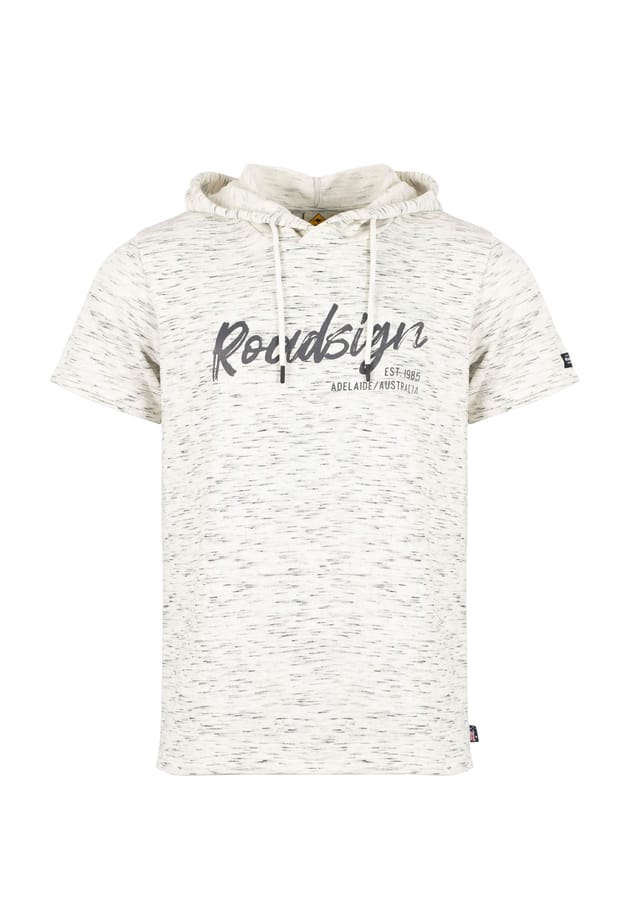 

Толстовка Heritage Sweat Melange с капюшоном для спортивно-повседневных образов Roadsign Australia, бежевый