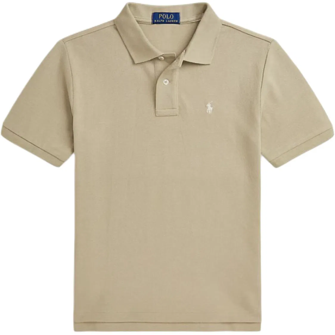 Поло детское стандартное Polo Ralph Lauren хаки