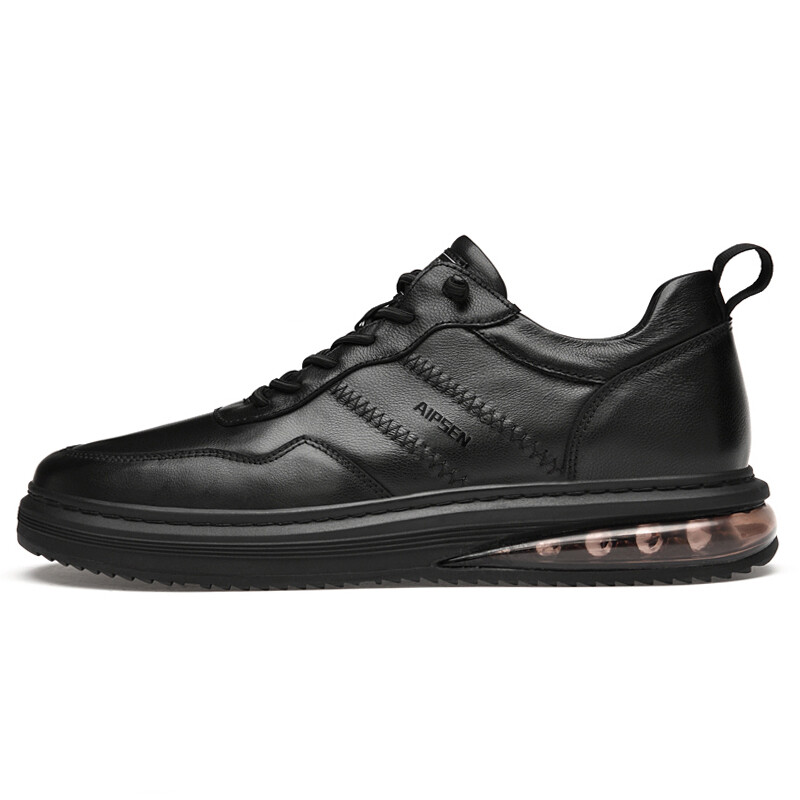 

Кроссовки мужские Lifestyle Shoes Men Low-Top Black Aipsen, Черный, Кроссовки мужские Lifestyle Shoes Men Low-Top Black Aipsen