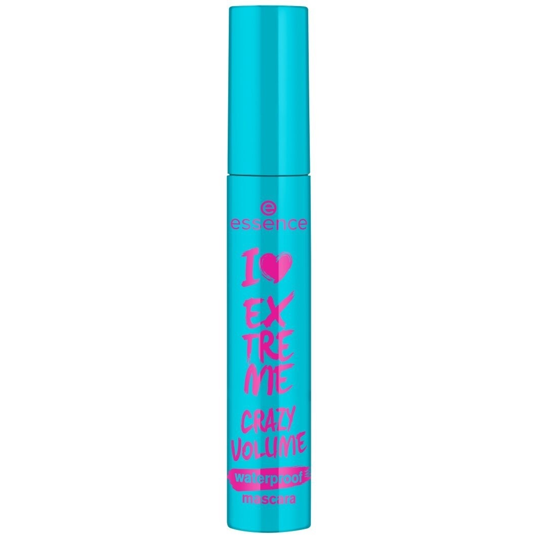 

Тушь для ресниц i love extreme crazy volume waterproof Essence, объем 12 мл