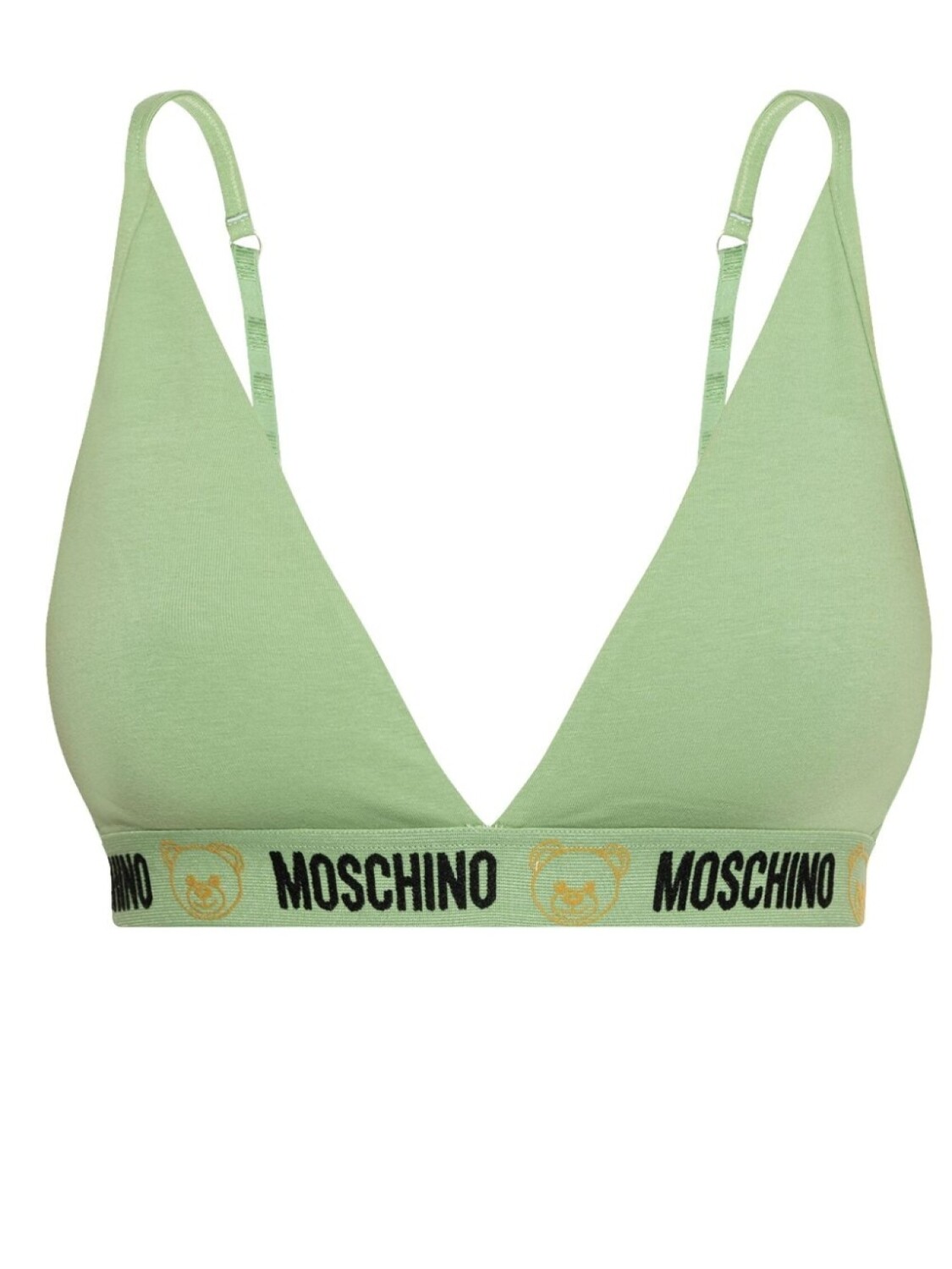 

Moschino бюстгальтер с плюшевым мишкой