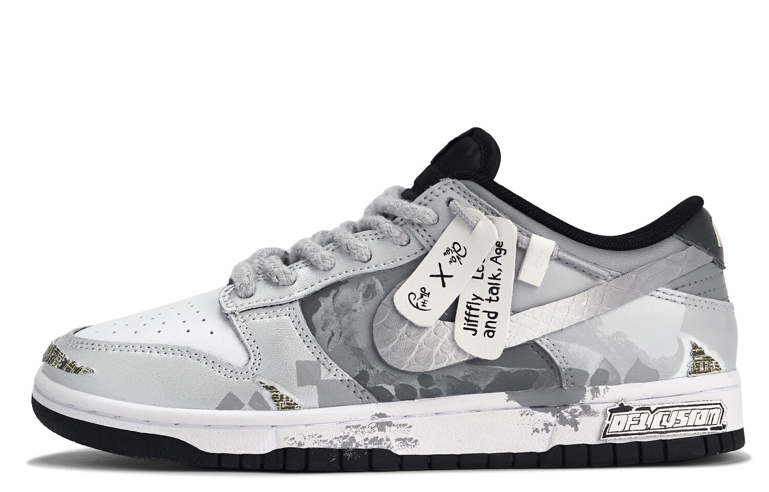 

Обувь для скейтбординга Nike Dunk унисекс, Silver