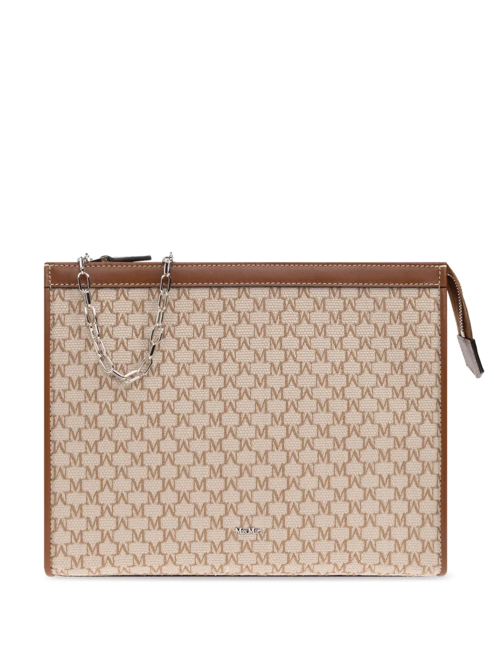 

Клатч Mmtroussem MAX MARA, нейтральный