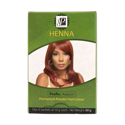 

Хна Цвет Каштановый 60г Profix Organics