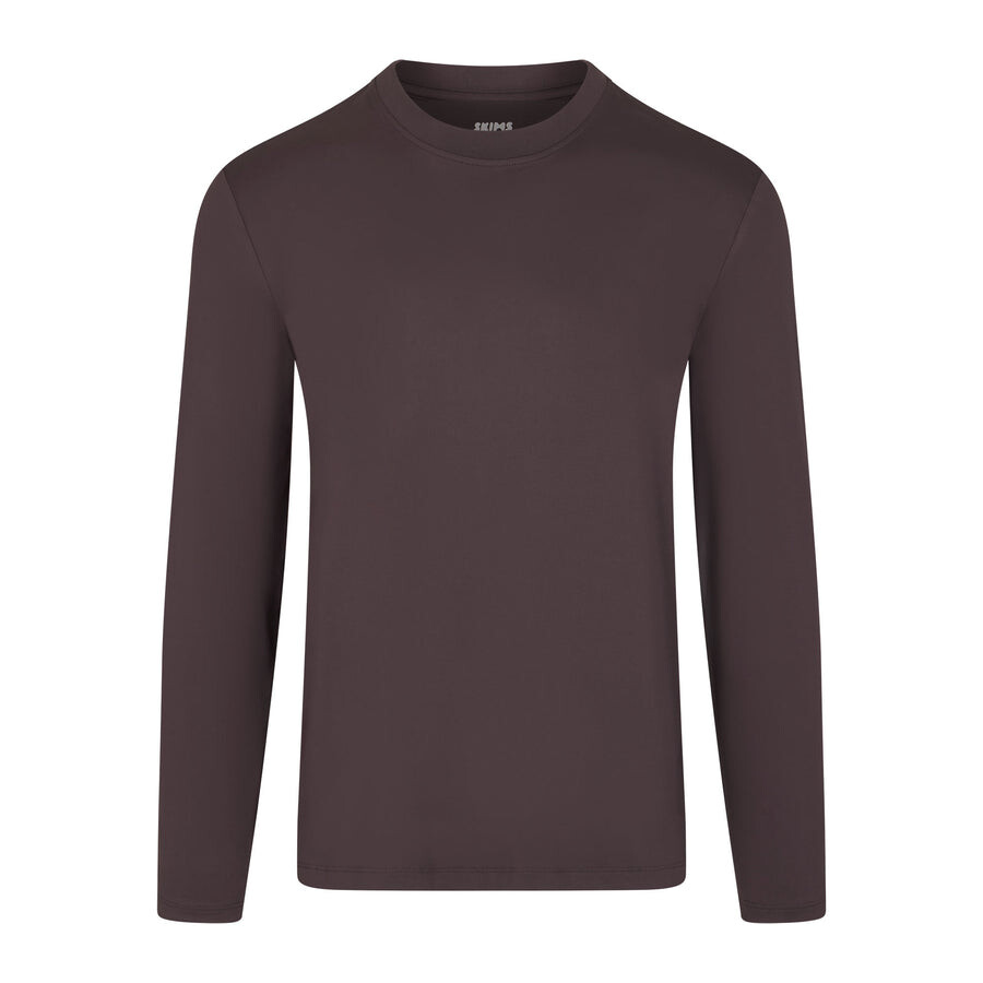 

Мужская футболка с длинным рукавом SKIMS Outdoor Jersey, цвет Iron