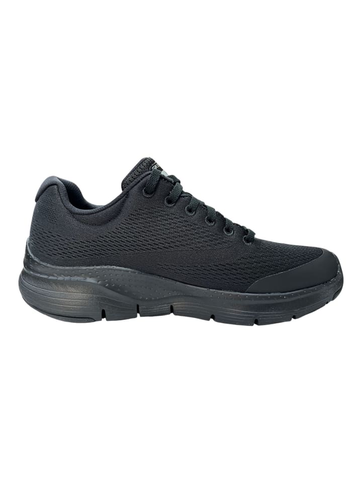 Skechers Черные кроссовки — фото 4