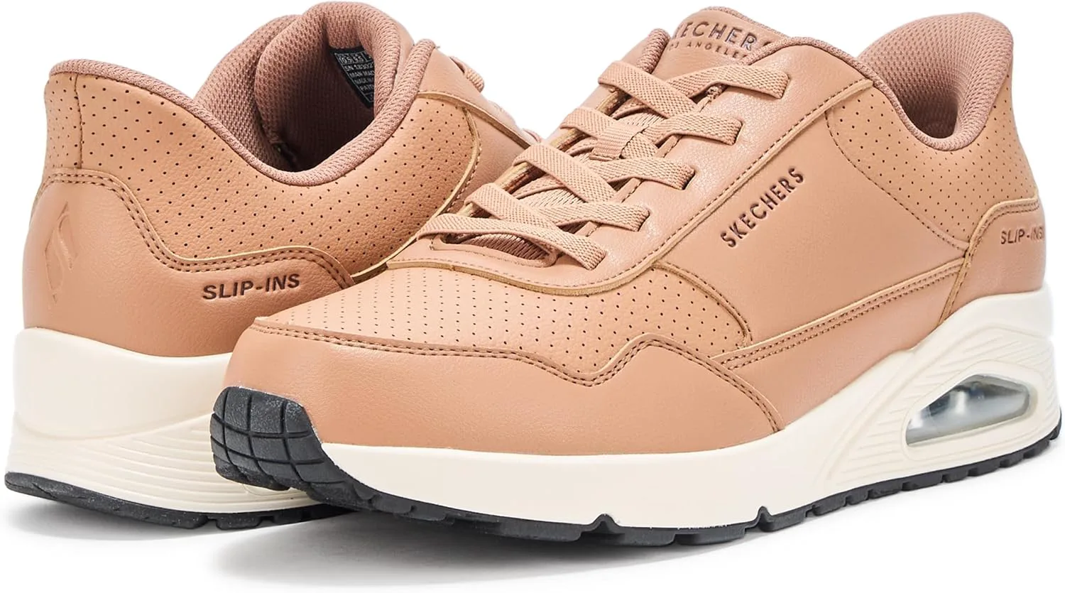 Мужские слипоны Skechers Uno - Banksia Luxe без использования рук