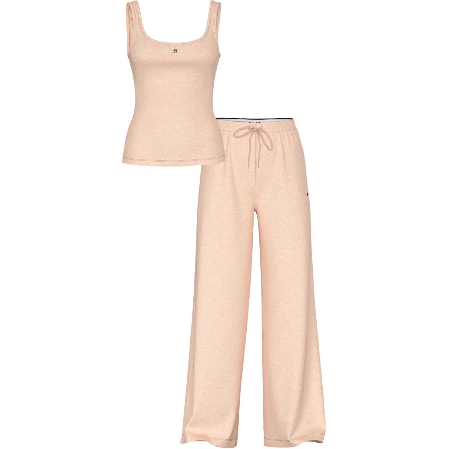 

Пижамный комплект женский абрикосовый Victoria's Secret, Clothing Sets (Apricot)