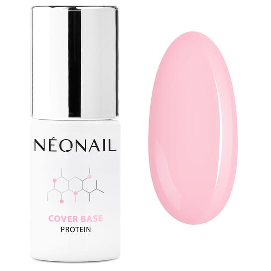 

Мл NEONAIL Cover Base Protein Pastel Apricot 7,2