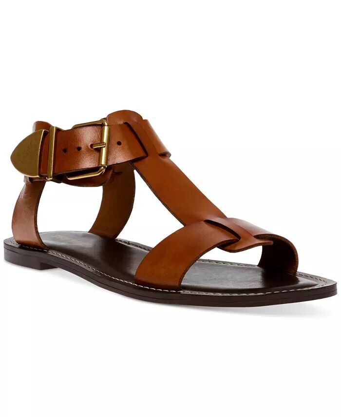 

Женские сандалии-гладиаторы на плоской подошве Brazinn Steve Madden, бежевый