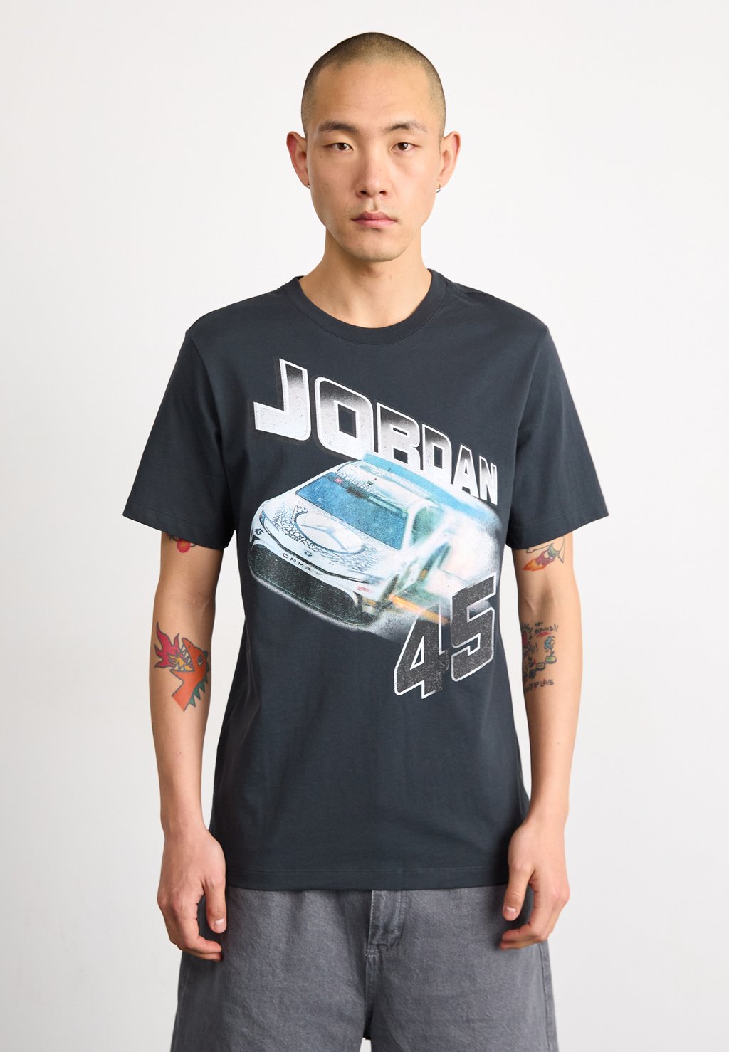 

Футболка с принтом BRAND CAR CREW Jordan, черный