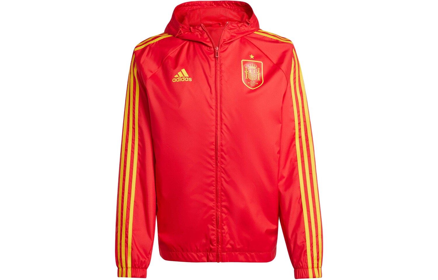 

Куртка мужская красная Adidas, красный