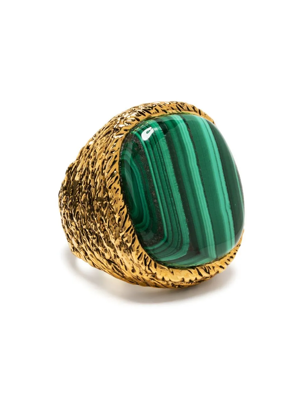 

Перстень с кристаллами Aurelie Bidermann, золотой