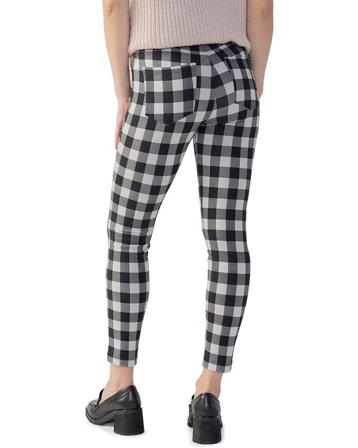 

Брюки Sanctuary Runway Ponte Leggings With Functional Pockets In Cambridge Plaid, цвет Marsh Mallow Buffalo