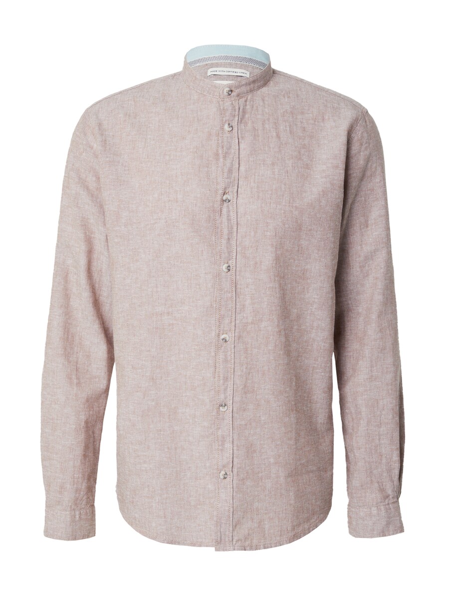 

Рубашка на пуговицах классического кроя TOM TAILOR, цвет mottled pink