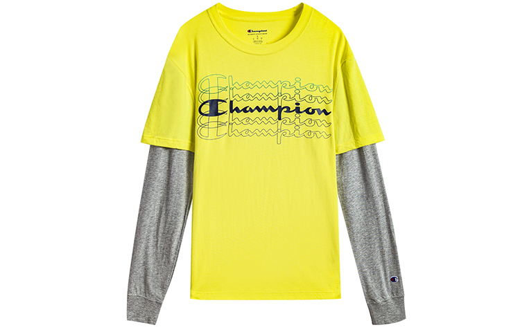 

Футболка US Version Unisex Yellow Champion