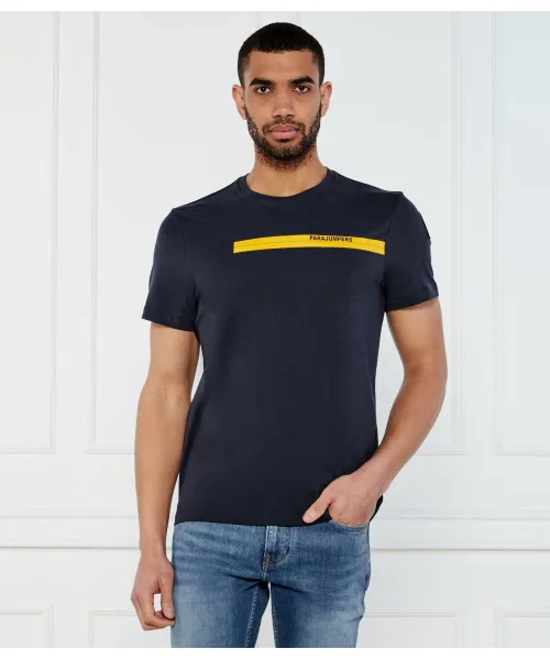 

Футболка с лентой Regular fit Parajumpers, синий