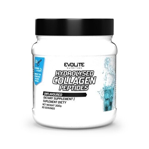 

Evolite Nutrition гидролизованные коллагеновые пептиды 300 г чистый