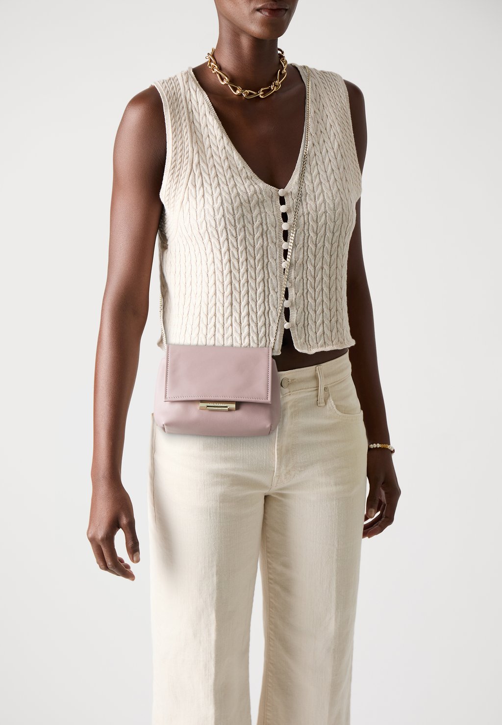 

Сумка через плечо SMALL CROSSBODY BAG - Across body bag Ted Baker, розовый
