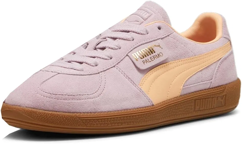 Мужские кроссовки Puma Palermo, Grape Mist Peach Fizz — фото 2
