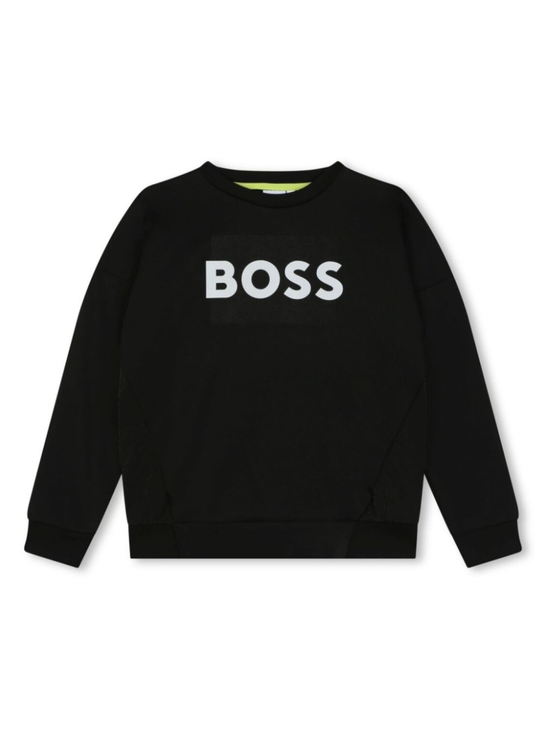 

BOSS Kidswear толстовка с логотипом, черный