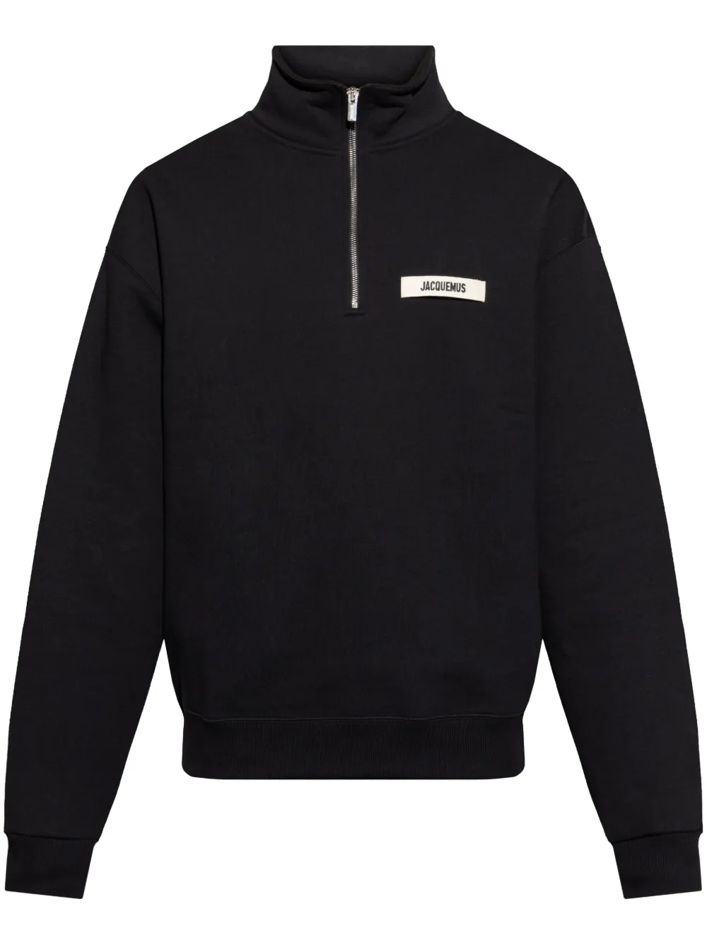 

Толстовка Gros Grain JACQUEMUS, черный