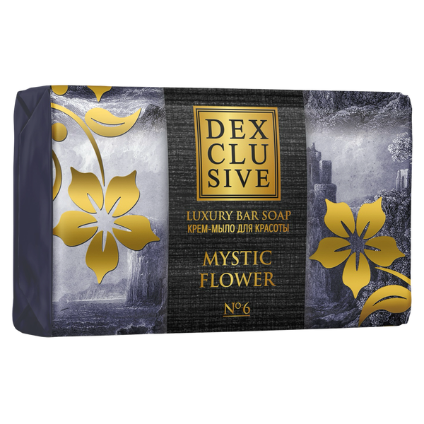 

Кусковое мыло класса люкс, 150 г Dexclusive Mystic flower