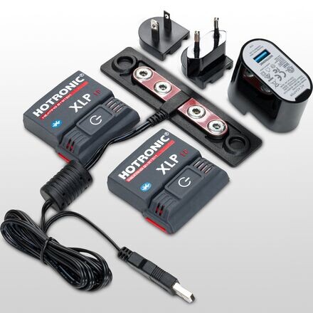 

Комплект питания XLP 1P BT Hotronic, серый