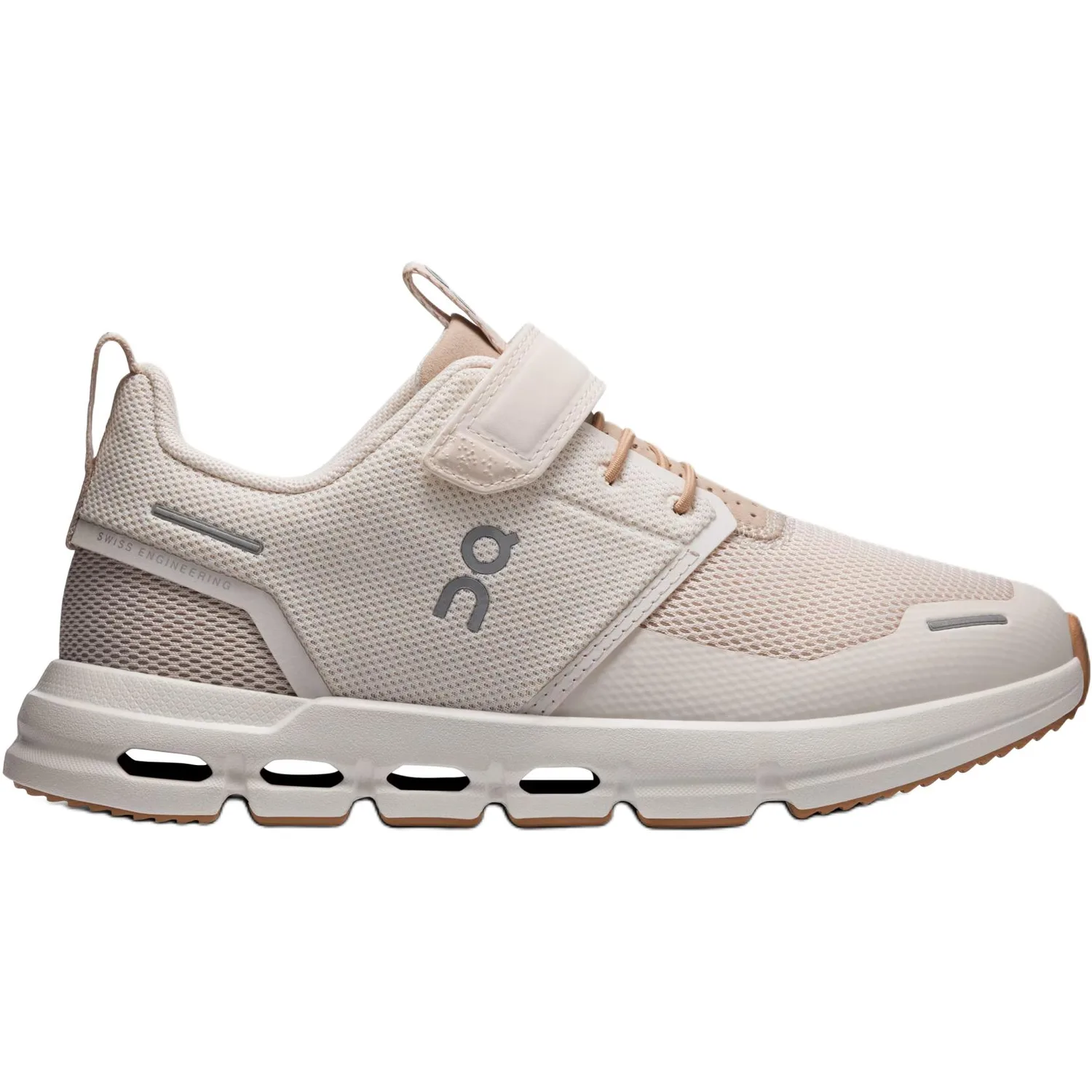 On Кроссовки Cloud Play Low top бежевые детские — фото 3