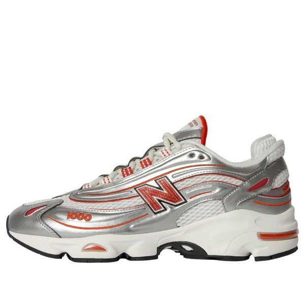 

Кроссовки x thisisneverthat 1000 New Balance, серебряный