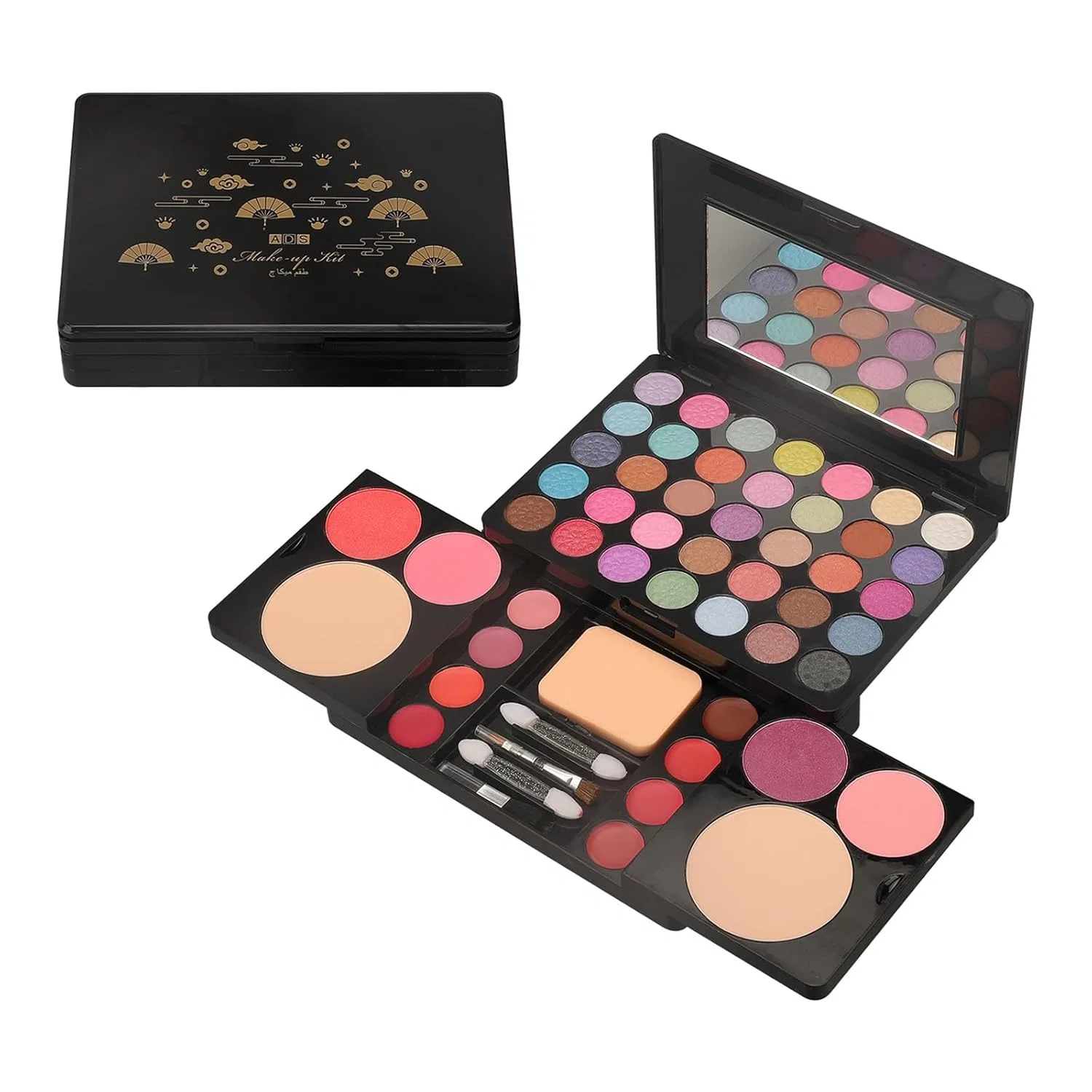 Палетка теней для век Shimmer Smoky Chseeo, #8