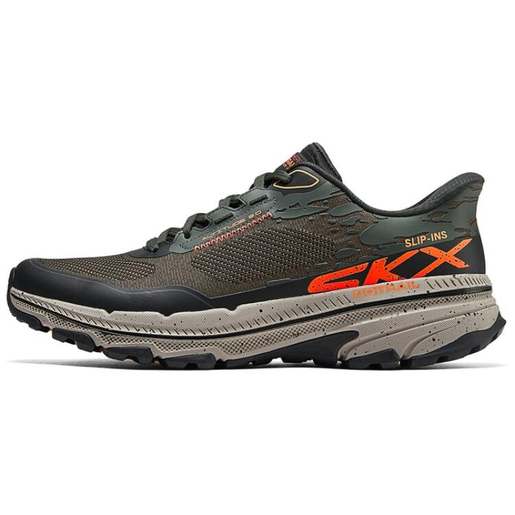 

Кроссовки мужские MEN"S GO с низким верхом, оливково-зеленый Skechers