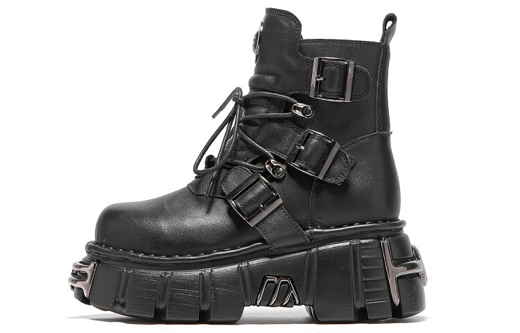 Ботинки Martin Boot женские Xb-Iter, черный