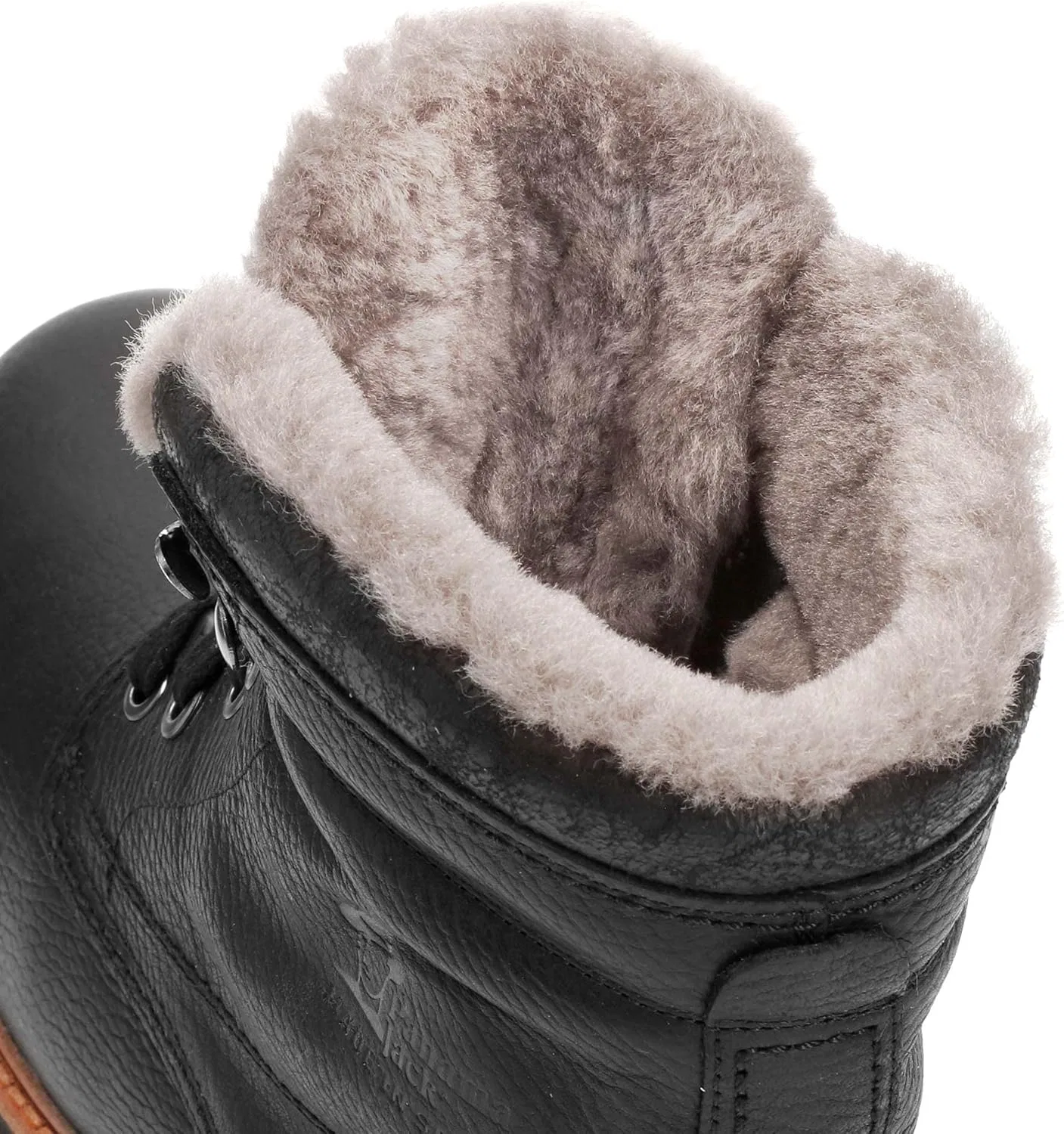 Мужские ботинки Panama Jack P03 Aviator IglooCombat, Black — фото 4