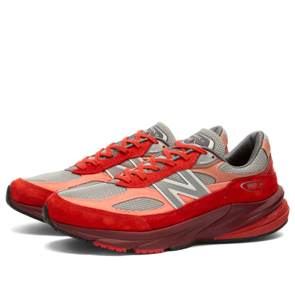 Кроссовки 990V6 New Balance, цвет red — фото 2