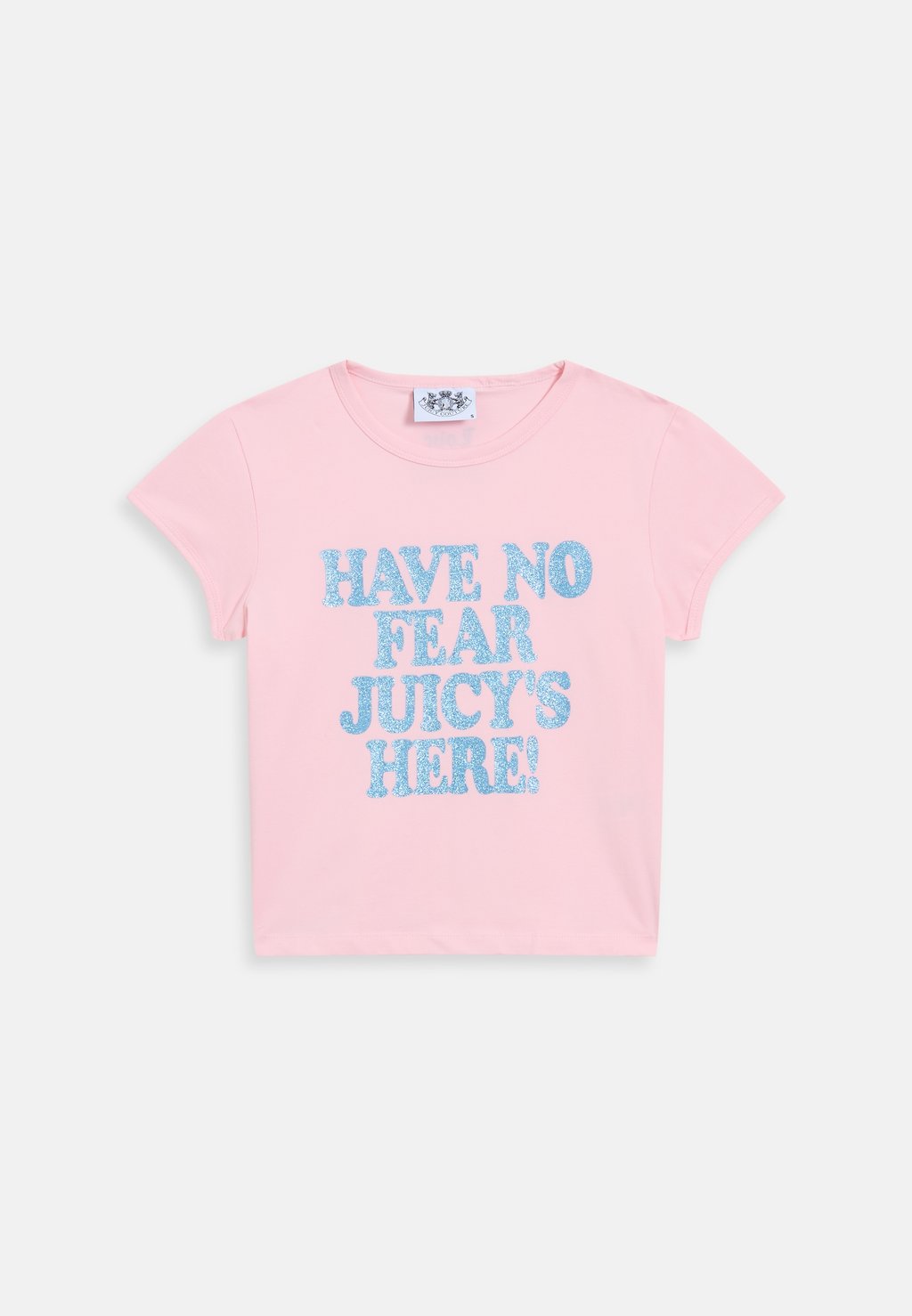 

Футболка с принтом NO FEAR Juicy Couture, розовый