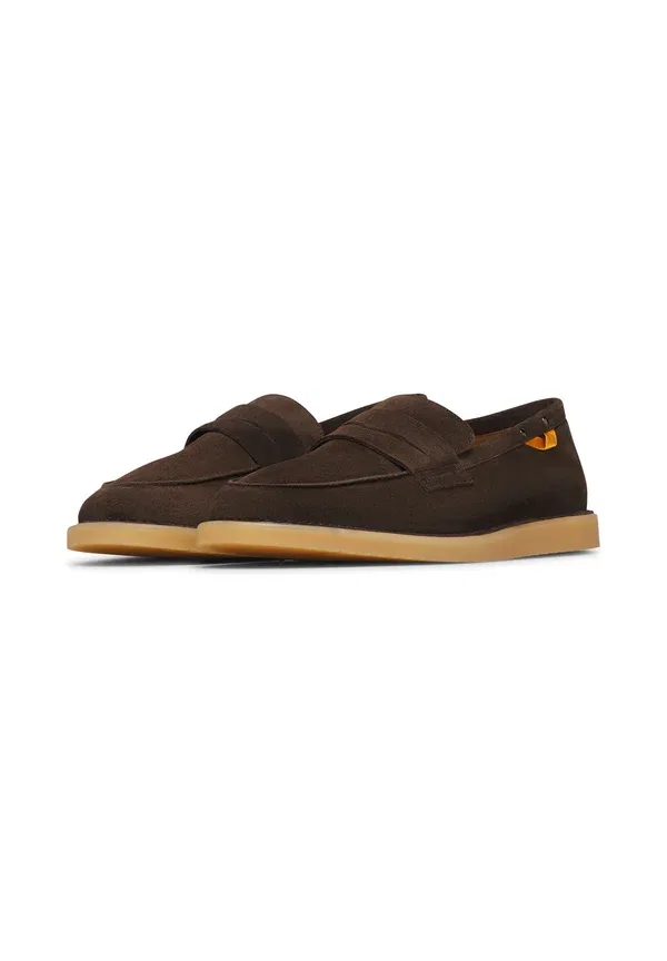 Ботинки Bull 03 slip ons Voile Blanche, тёмно-коричневый — фото 3
