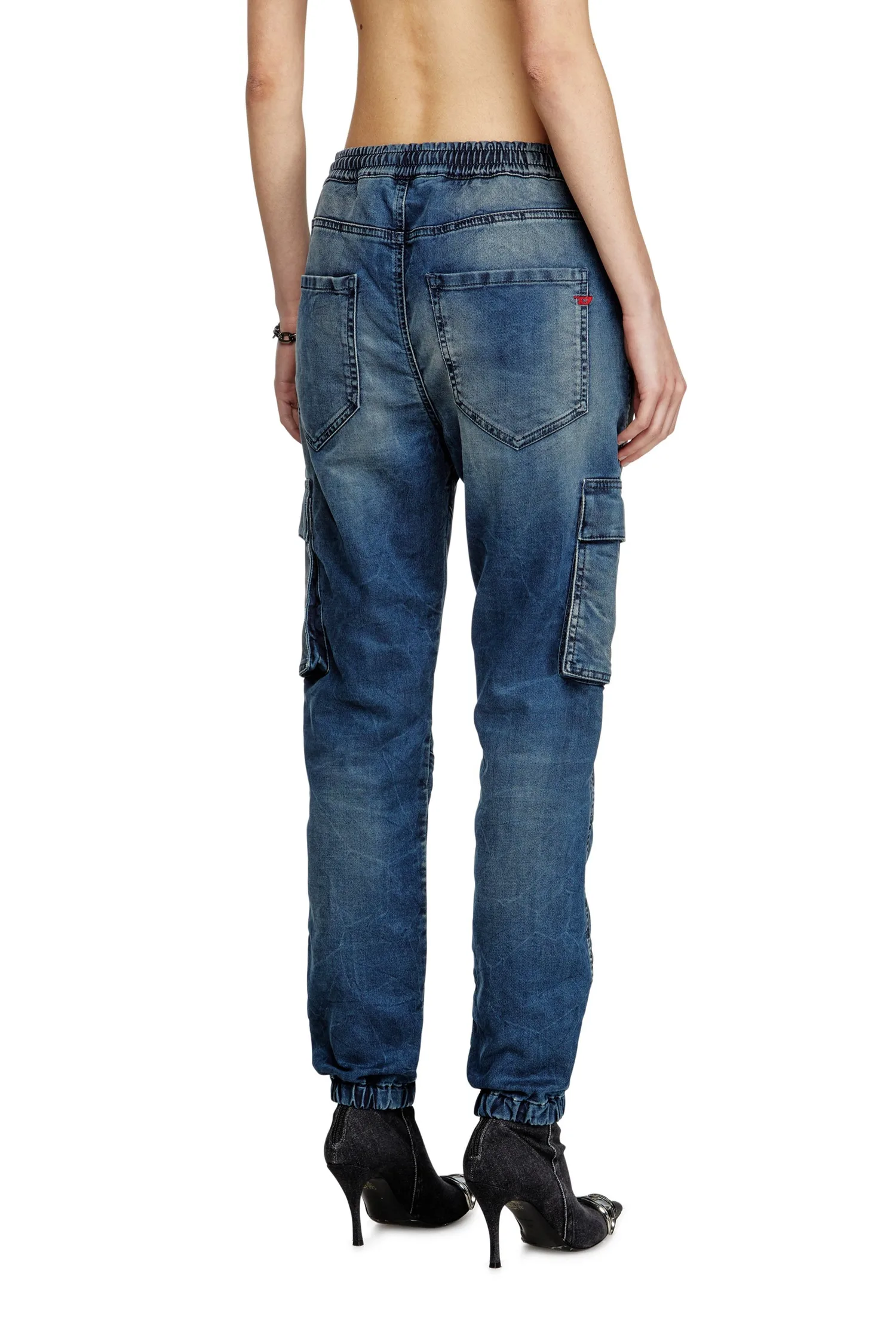 Женские джинсовые брюки Jog Jeans 2051 D-URSY JOGG Diesel, Indigo Blue — фото 2