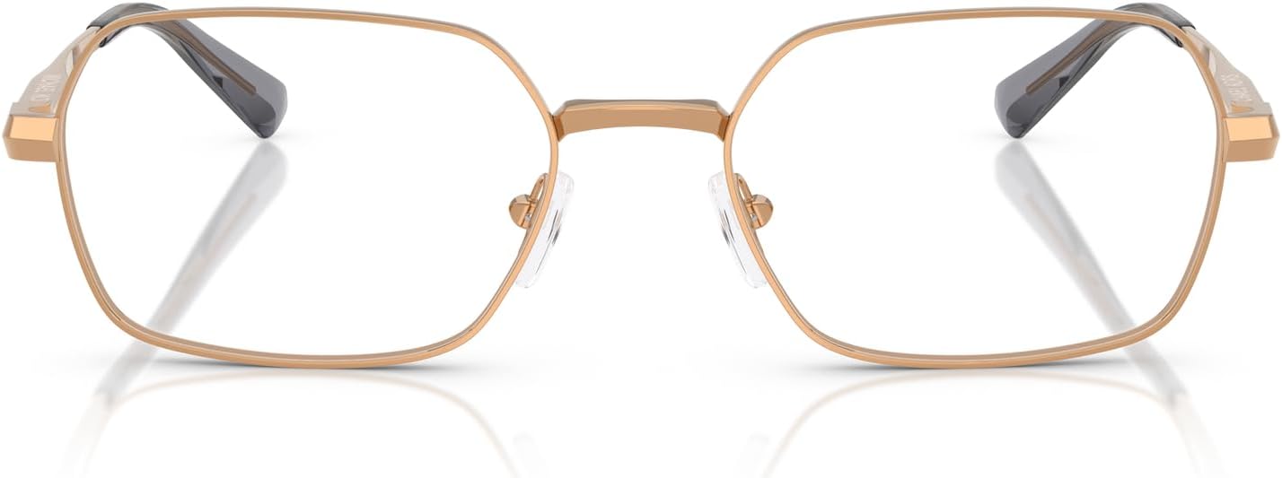 

Michael Kors мужские очки для зрения Mk3094 Culver City Square, Beige Gold/Demo Lens