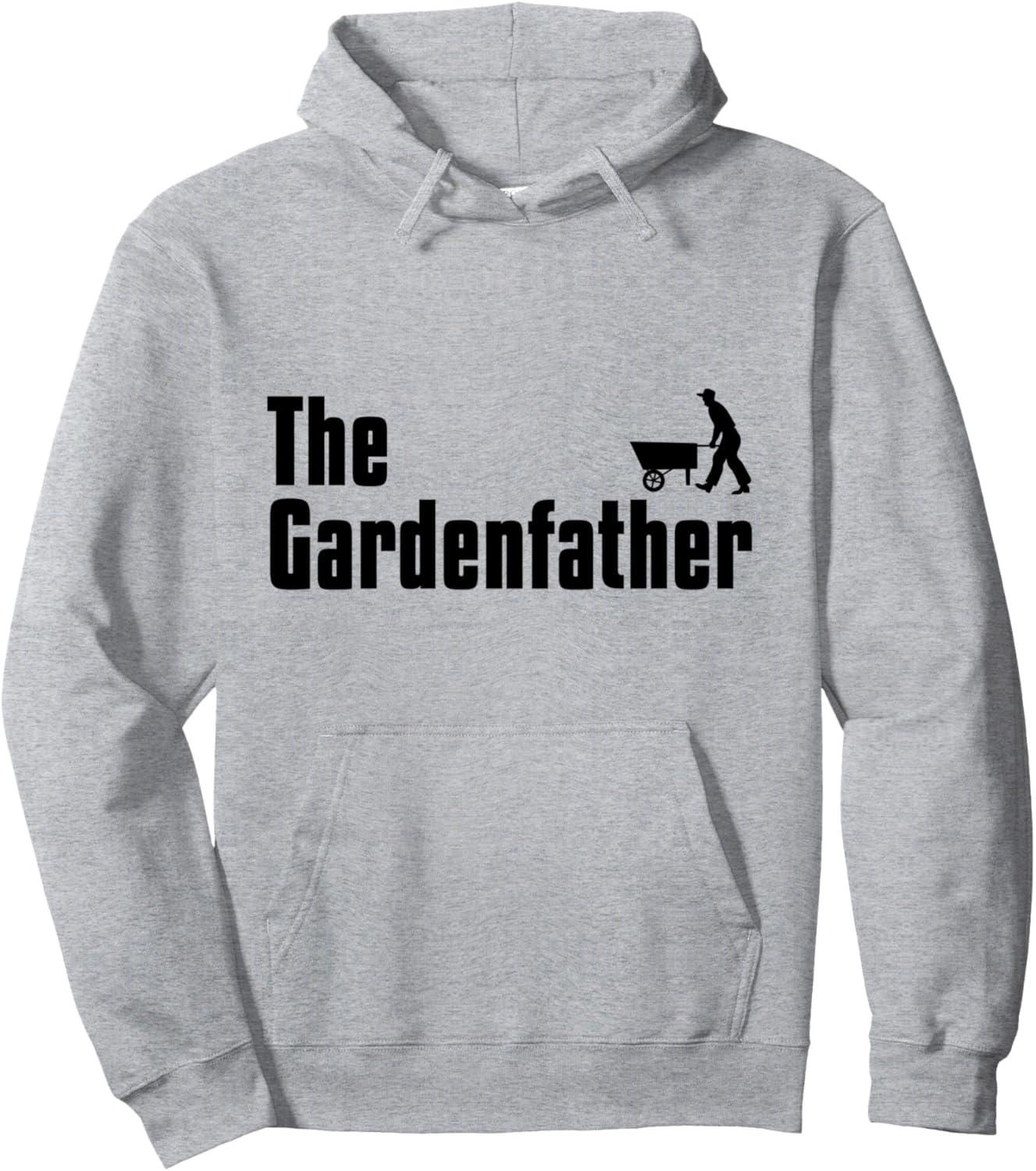

Худи Gardenfather Gardening Garden Father's Day Gift Ideas Gardener Gardening Gift Ideas, серый