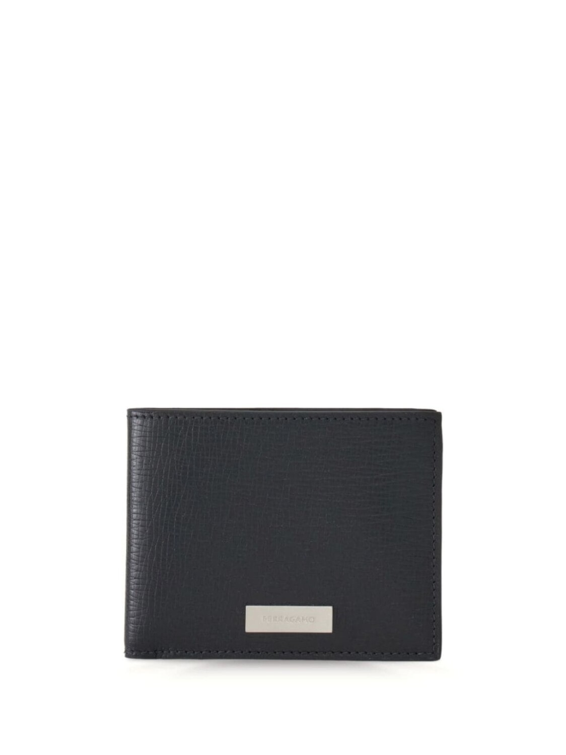 

Ferragamo кошелек с логотипом, черный