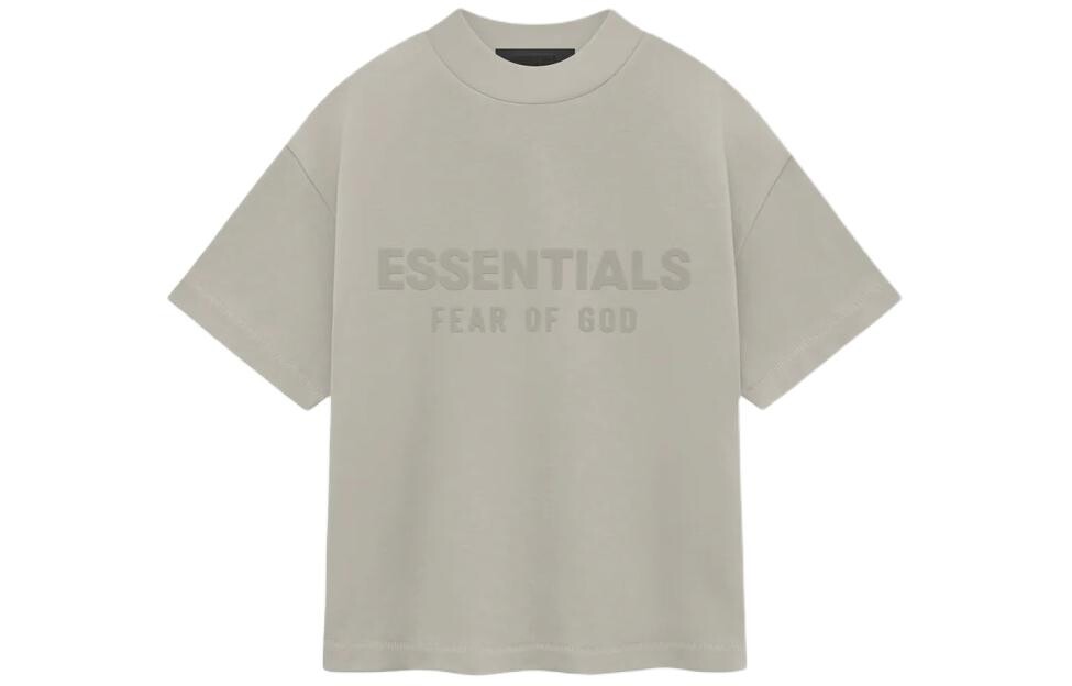 

Детская футболка Fear Of God Essentials, цвет Seal