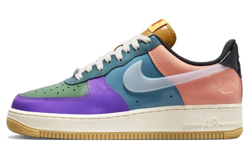 

UNDEFEATED × Nike Air Force 1 Low SP с мультипатентной технологией Wild Berry, Серый, UNDEFEATED × Nike Air Force 1 Low SP с мультипатентной технологией Wild Berry