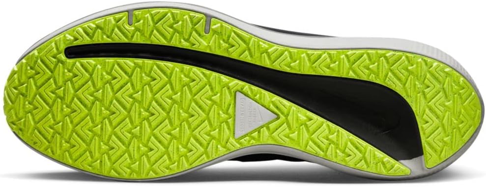 Мужские беговые кроссовки Nike Air Winflo 9 Shield, белый/черный/серый — фото 3