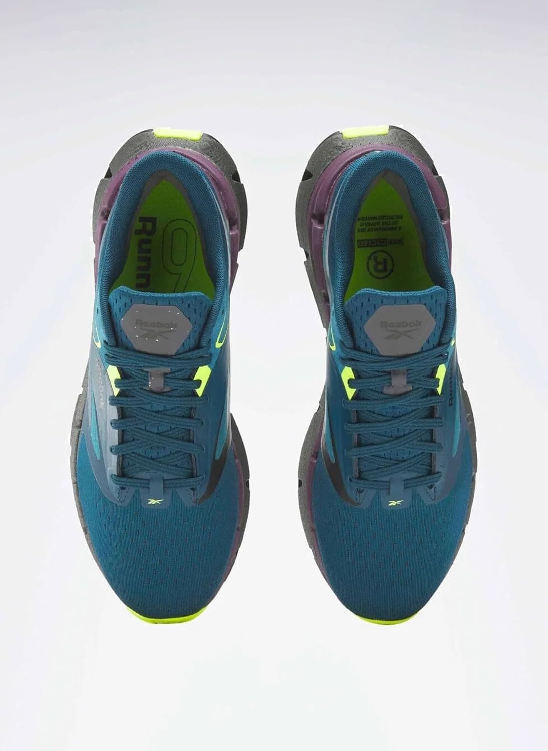 Мужские кроссовки Reebok Floatzig Symmetros, синий/серый — фото 3