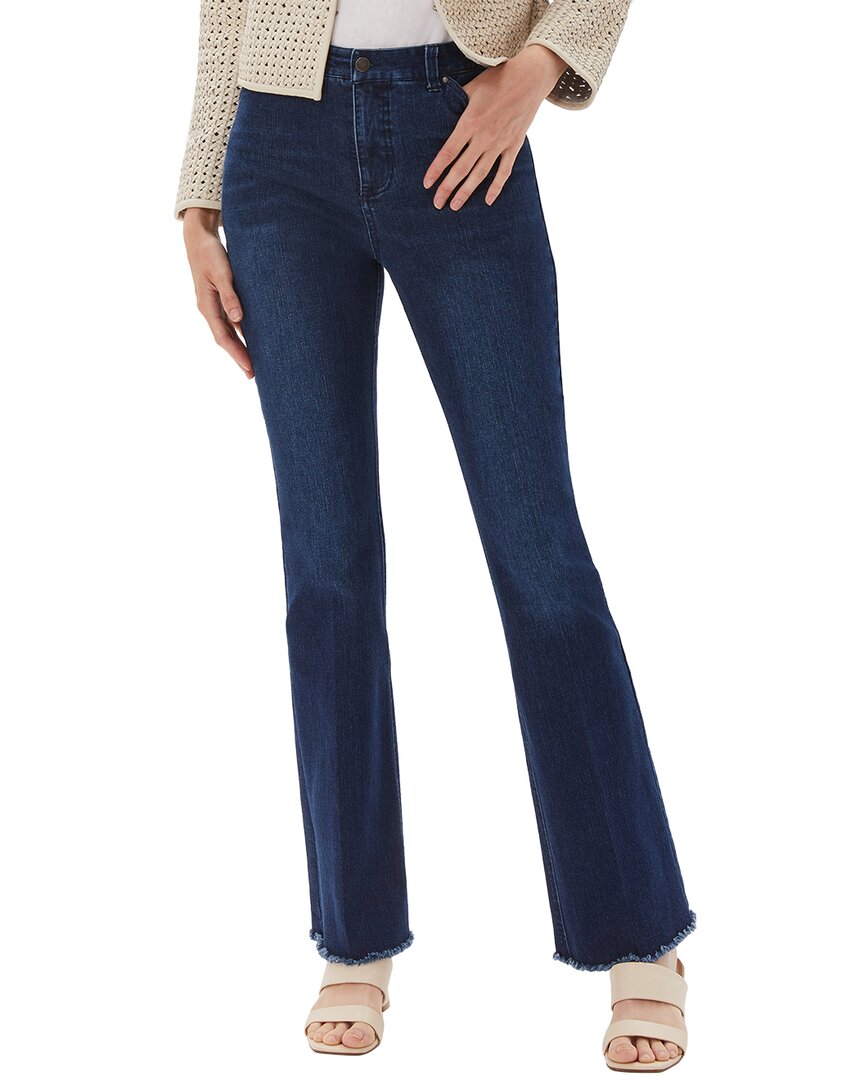 

Джинсы Hollywood Bootcut из экрю, весна 2024 Ecru, синий