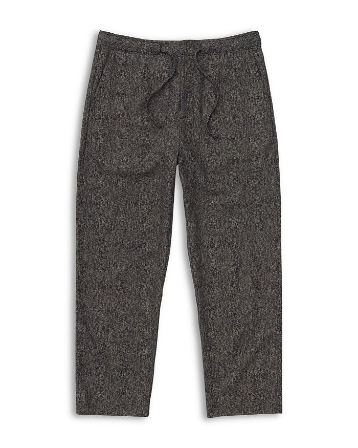 

Брюки Bradford Melange свободного кроя из твида rag & bone, серый